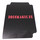 Docsmagic.de Deck Box Full + 60 Double Mat Black Sleeves Small Size - Kartenbox & Kartenhüllen Schwarz - YGO