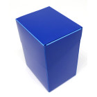 Docsmagic.de Deck Box Full + 60 Double Mat Blue Sleeves Small Size - Kartenbox & Kartenhüllen Blau - YGO