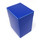 Docsmagic.de Deck Box Full + 60 Double Mat Blue Sleeves Small Size - Kartenbox & Kartenhüllen Blau - YGO