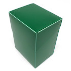 Docsmagic.de Deck Box Full + 60 Double Mat Green Sleeves Small Size - Kartenbox & Kartenhüllen Grün - YGO