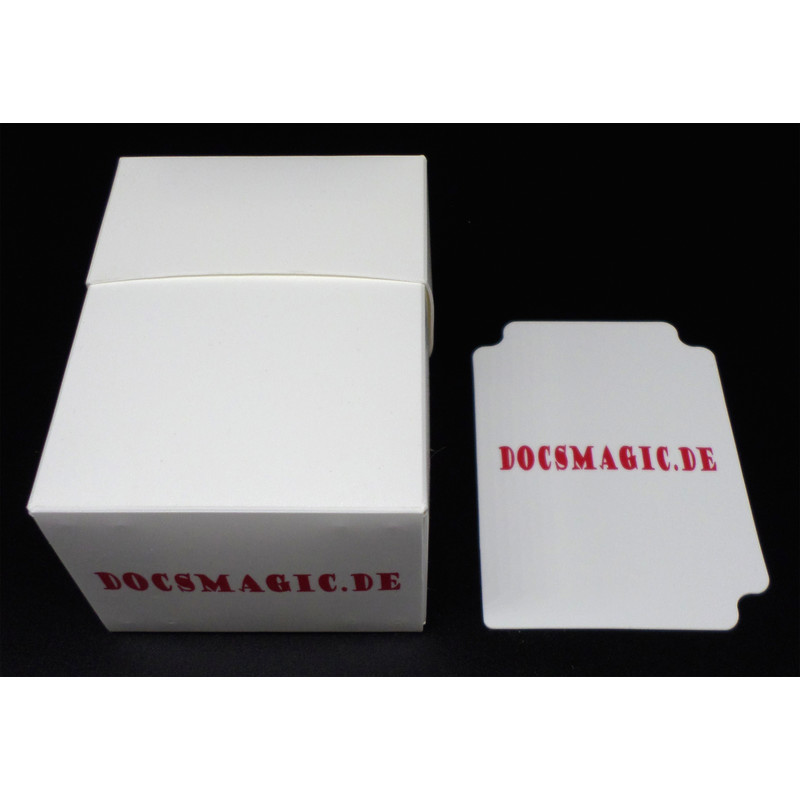 Card Divider-Kartenbox Green-PKM-YGO MTG 4 x Docsmagic.de Deck Box Green 