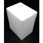 Docsmagic.de Deck Box Full + 60 Double Mat White Sleeves...