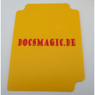 Docsmagic.de Deck Box Full + 60 Double Mat Yellow Sleeves Small Size - Kartenbox & Kartenhüllen Gelb - YGO
