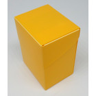 Docsmagic.de Deck Box Full + 60 Double Mat Yellow Sleeves Small Size - Kartenbox & Kartenhüllen Gelb - YGO