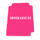 Docsmagic.de Deck Box Full + 60 Double Mat Pink Sleeves Small Size - Kartenbox & Kartenhüllen Rosa - YGO