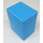 Docsmagic.de Deck Box Full + 60 Double Mat Light Blue Sleeves Small Size - Kartenbox & Kartenhüllen Hellblau - YGO