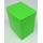 Docsmagic.de Deck Box Full + 60 Double Mat Light Green Sleeves Small Size - Kartenbox & Kartenhüllen Hellgrün - YGO