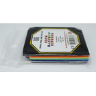 25 Docsmagic.de Trading Card Deck Divider Black Blue Green Red White Yellow Mint Pink Purple Orange Light - Kartentrenner MTG PKM YGO