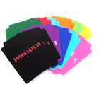25 Docsmagic.de Trading Card Deck Divider Black Blue Green Red White Yellow Mint Pink Purple Orange Light - Kartentrenner MTG PKM YGO