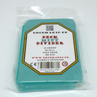 25 Docsmagic.de Trading Card Deck Divider Mint -...