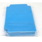 25 Docsmagic.de Trading Card Deck Divider Light Blue - Kartentrenner Hellblau - MTG PKM YGO