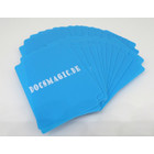 25 Docsmagic.de Trading Card Deck Divider Light Blue - Kartentrenner Hellblau - MTG PKM YGO