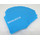 25 Docsmagic.de Trading Card Deck Divider Light Blue - Kartentrenner Hellblau - MTG PKM YGO