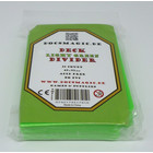 25 Docsmagic.de Trading Card Deck Divider Light Green -...