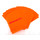 25 Docsmagic.de Trading Card Deck Divider Orange - Kartentrenner - MTG PKM YGO
