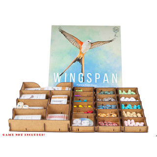Docsmagic.de Organizer Insert for Wingspan Box - Einsatz