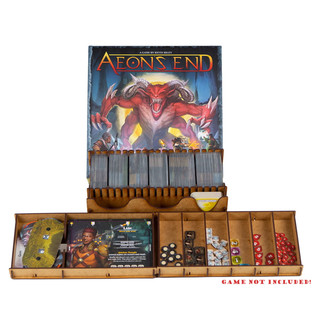 Docsmagic.de Organizer Insert for Aeon`s End Box - Einsatz