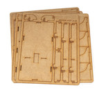 Docsmagic.de Organizer Insert for Aeon`s End Box - Einsatz