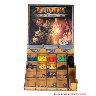 Docsmagic.de Organizer Insert for Clank! Box - Einsatz