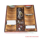 Docsmagic.de Sleeved Card Game Organizer Insert for Standard Box 29 x 29 cm - Einsatz