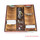 Docsmagic.de Sleeved Card Game Organizer Insert for Standard Box 29 x 29 cm - Einsatz