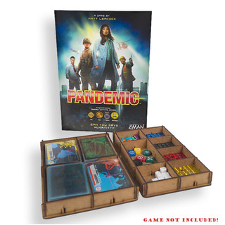 Docsmagic.de Organizer Insert for Pandemic Box - Einsatz