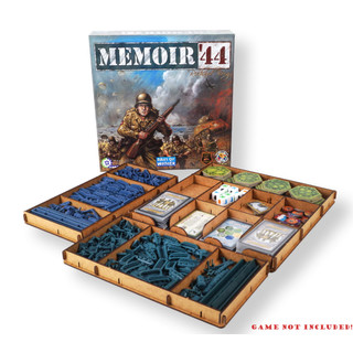 Docsmagic.de Organizer Insert for Memoir 44 Box - Einsatz