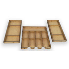 Docsmagic.de Organizer Insert for Memoir 44 Box - Einsatz