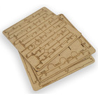 Docsmagic.de Organizer Insert for Memoir 44 Box - Einsatz
