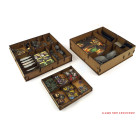 Docsmagic.de Organizer Insert for Mansions of Madness: Second Edition Box - Einsatz