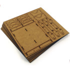 Docsmagic.de Organizer Insert for Mansions of Madness: Second Edition Box - Einsatz