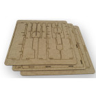 Docsmagic.de Organizer Insert for Mysterium Box - Einsatz