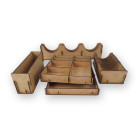 Docsmagic.de Organizer Insert for Roll Player Box - Einsatz