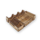 Docsmagic.de Organizer Insert for Roll Player Box - Einsatz