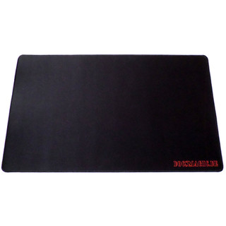 Docsmagic.de Premium Playmat Black - 60 x 34 cm Stitched 3mm - Spielmatte Schwarz