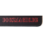 Docsmagic.de Premium Playmat Black - 60 x 34 cm Stitched 3mm - Spielmatte Schwarz
