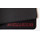 Docsmagic.de Premium Playmat Black - 60 x 34 cm Stitched 3mm - Spielmatte Schwarz