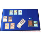 Docsmagic.de Premium Playmat Blue - 60 x 34 cm Stitched...