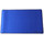 Docsmagic.de Premium Playmat Blue - 60 x 34 cm Stitched 3mm - Spielmatte Blau