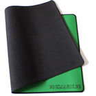 Docsmagic.de Premium Playmat Green - 60 x 34 cm Stitched 3mm - Spielmatte Grün