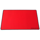 Docsmagic.de Premium Playmat Red - 60 x 34 cm Stitched...