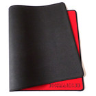 Docsmagic.de Premium Playmat Red - 60 x 34 cm Stitched 3mm - Spielmatte Rot