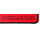 Docsmagic.de Premium Playmat Red - 60 x 34 cm Stitched 3mm - Spielmatte Rot