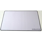Docsmagic.de Premium Playmat White - 60 x 34 cm Stitched...