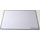 Docsmagic.de Premium Playmat White - 60 x 34 cm Stitched 3mm - Spielmatte Weiss