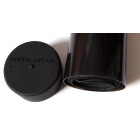 Docsmagic.de Premium Playmat + Tube Big Transparent Black - 60 x 34 cm - Spielmatte + Transportrolle Schwarz