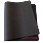 Docsmagic.de Premium Playmat + Tube Big Transparent Black - 60 x 34 cm - Spielmatte + Transportrolle Schwarz