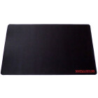 Docsmagic.de Premium Playmat + Tube Big Transparent Black - 60 x 34 cm - Spielmatte + Transportrolle Schwarz