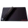Docsmagic.de Premium Playmat + Tube Big Transparent Black - 60 x 34 cm - Spielmatte + Transportrolle Schwarz