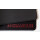 Docsmagic.de Premium Playmat + Tube Big Transparent Black - 60 x 34 cm - Spielmatte + Transportrolle Schwarz